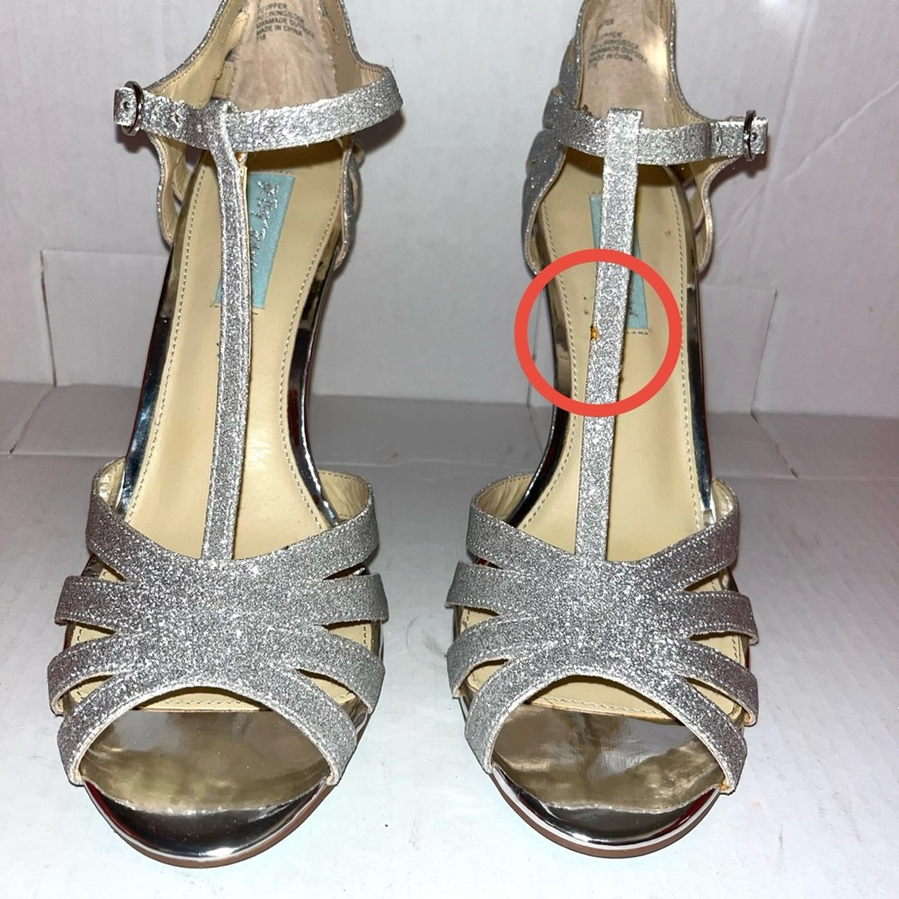 Blue By Betsy Johnson Heels